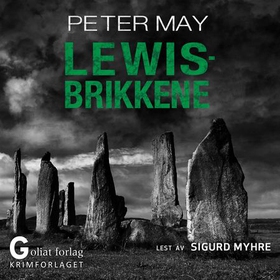 Lewisbrikkene (lydbok) av Peter May