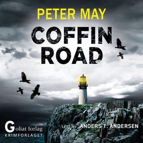 Coffin road (lydbok) av Peter May