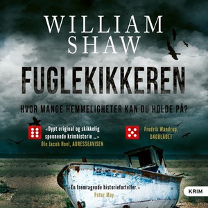 Fuglekikkeren (lydbok) av William Shaw