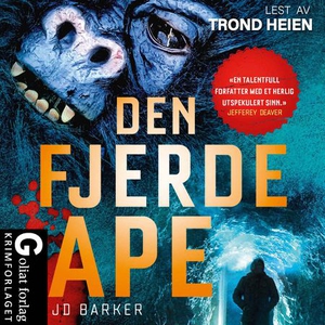Den fjerde ape (lydbok) av J.D. Barker