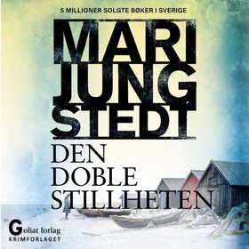 Den doble stillheten (lydbok) av Mari Jungstedt