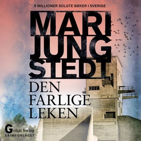 Den farlige leken (lydbok) av Mari Jungstedt