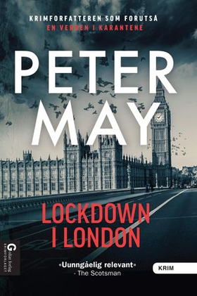 Lockdown i London (ebok) av Peter May