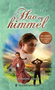 En flamme tennes (ebok) av Bente Bratlund