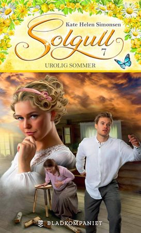 Urolig sommer (ebok) av Kate Helen Simonsen