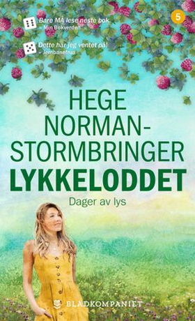 Dager av lys (ebok) av Hege Norman-Stormbringer