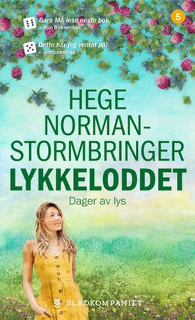 Dager av lys (ebok) av Hege Norman-Stormbring