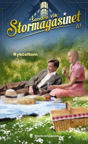 Rykteflom (ebok) av Sandra Vik