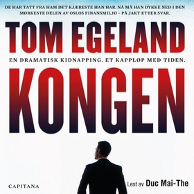 Kongen (lydbok) av Tom Egeland
