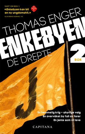 Enkebyen 2 - de drepte (ebok) av Thomas Enger