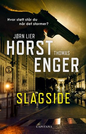 Slagside (ebok) av Jørn Lier Horst, Thomas En