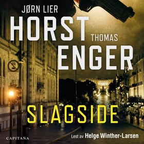 Slagside (lydbok) av Jørn Lier Horst, Thomas 