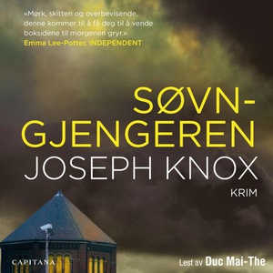 Søvngjengeren (lydbok) av Joseph Knox
