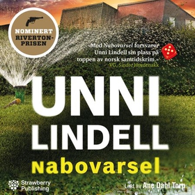 Nabovarsel (lydbok) av Unni Lindell
