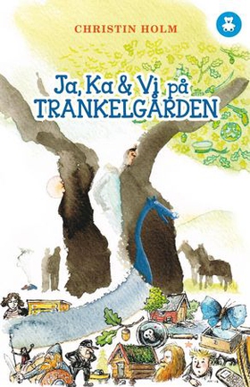 Ja, Ka & Vi på Trankelgården (ebok) av Christin Holm