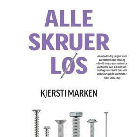 Alle skruer løs (lydbok) av Kjersti Marken