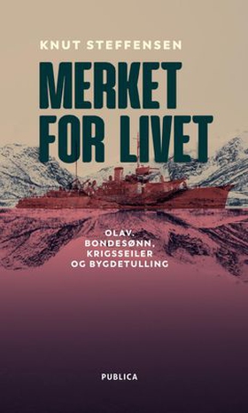 Merket for livet - Olav : bondesønn, krigsseiler og bygdetulling (ebok) av Knut Steffensen