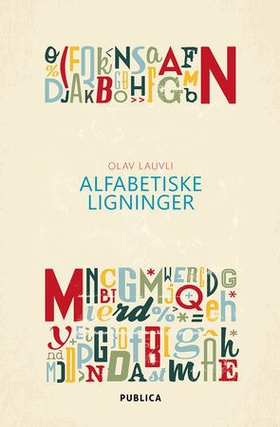 Alfabetiske ligninger (ebok) av Olav Lauvli