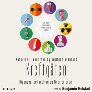 Kreftgåten (lydbok) av Kathrine F. Vandraas,