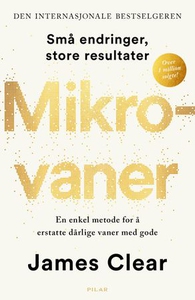 Mikrovaner (ebok) av James Clear