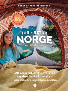 Tur-retur Norge med @helenemoo (ebok) av Hele