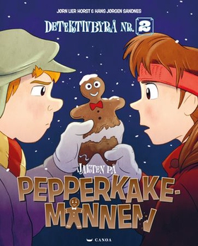 Jakten på Pepperkakemannen (ebok) av Jørn Lier Horst