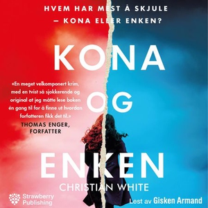 Kona og enken (lydbok) av Christian White
