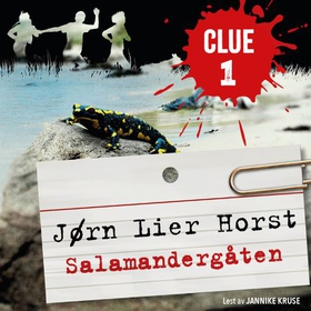 Salamandergåten (lydbok) av Hans Jørgen Sandn
