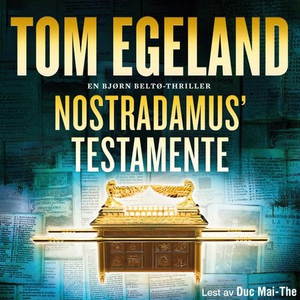 Nostradamus testamente (lydbok) av Tom Egelan