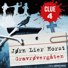 Gravrøvergåten (lydbok) av Jørn Lier Horst