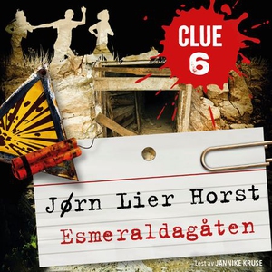 Esmeraldagåten (lydbok) av Jørn Lier Horst
