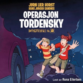 Operasjon Tordensky (lydbok) av Hans Jørgen Sandnes