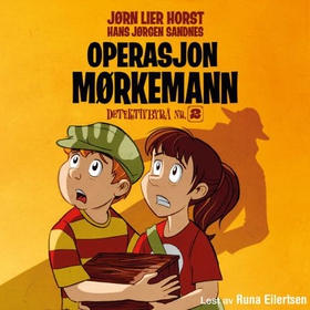 Operasjon Mørkemann (lydbok) av Hans Jørgen Sandnes