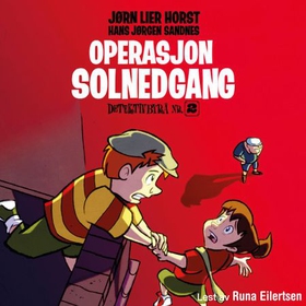Operasjon Solnedgang (lydbok) av Hans Jørgen Sandnes