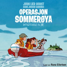 Operasjon Sommerøya (lydbok) av Hans Jørgen Sandnes