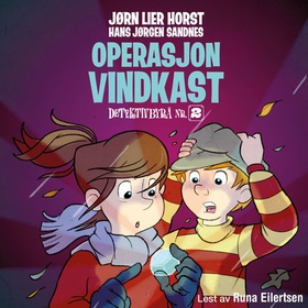 Operasjon Vindkast (lydbok) av Hans Jørgen Sandnes