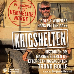 Krigshelten (lydbok) av Rolf J. Widerøe, Hans
