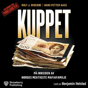 Kuppet (lydbok) av Rolf J. Widerøe, Hans Pett