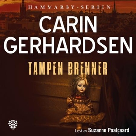 Tampen brenner (lydbok) av Carin Gerhardsen
