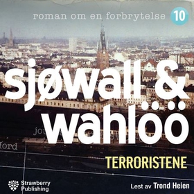 Terroristene (lydbok) av Maj Sjöwall