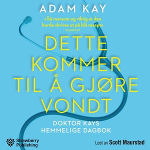Dette kommer til å gjøre vondt (lydbok) av Ad