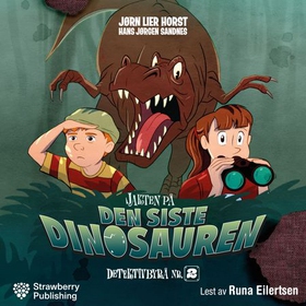 Jakten på den siste dinosauren (lydbok) av Jørn Lier Horst
