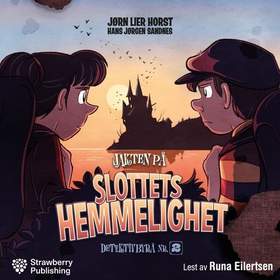 Jakten på slottets hemmelighet (lydbok) av Jø