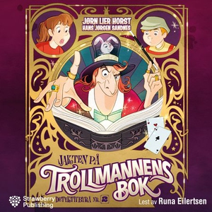 Jakten på trollmannens bok (lydbok) av Jørn L