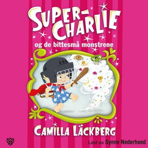 Super-Charlie og de bittesmå monstrene (lydbo
