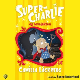 Super-Charlie og løvejakten (lydbok) av Camil