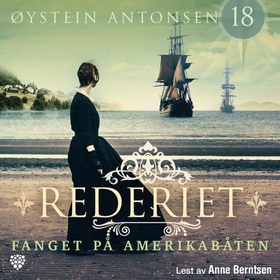Fanget på Amerikabåten (lydbok) av Øystein Antonsen