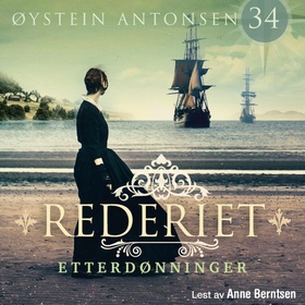 Etterdønninger (lydbok) av Øystein Antonsen