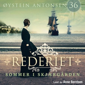 Sommer i skjærgården (lydbok) av Øystein Antonsen