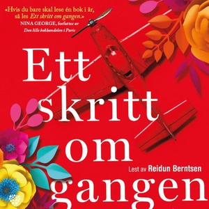 Ett skritt om gangen (lydbok) av Katherine Ce